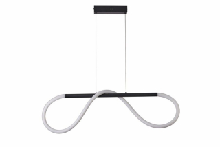 SAVANAH závesné svietidlo matné čierne LED/16W/4000K, 120x80x12cm